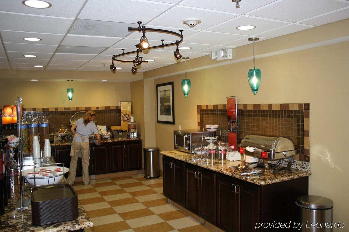 Hampton Inn And Suites St. Cloud Сент-Клауд Ресторан фото